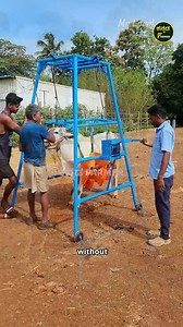 ಅನಾರೋಗ್ಯದಿಂದ ಬಳಲುತ್ತಿರುವ ಹಸು-ಎಮ್ಮೆಗಳನ್ನು ಮೇಲೆ ಎತ್ತುವ ಮಷೀನ್. Machine to Lift Sick Cows and Bulls SR Agrotech Tumkur Contact: 9449710123 / 9606775043 . . . . . . . . #kannadafarmer #sickcows #machinetoliftcows #animalwelfare #farmingtools #cowsandbulls #agricultureinnovation #farmerslife #CattleCare #farming #FarmTools #AgriEquipment #dairyfarming | Kannada Farmer