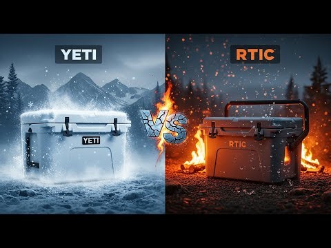 Yeti vs RTIC: Cooler King?