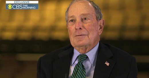 Michael Bloomberg’s extended interview with Gayle King