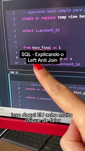 SQL - Explicando o Left Anti Join