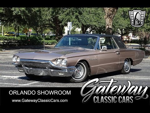 1964 Ford Thunderbird Coupe For Sale Gateway Classic Cars of Orlando #2036