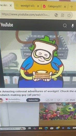 Chuck the Evil Sandwich Making Guy