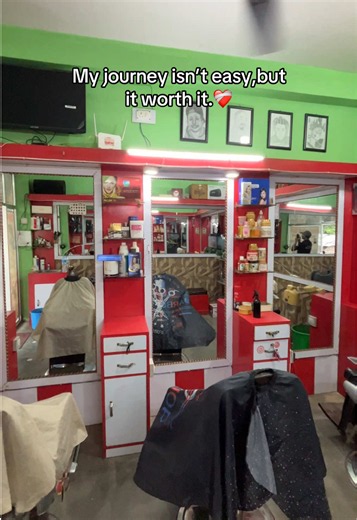 Barber journey: My path to becoming a professional hairdresser