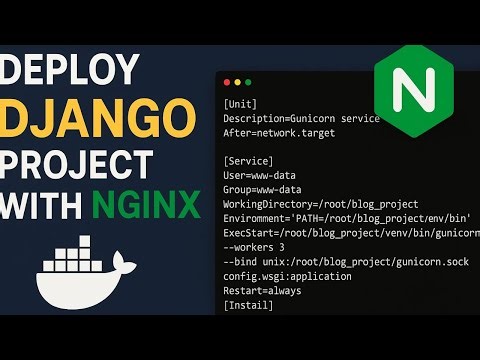 Deploy Django Project on Linux Server Using Gunicorn + Nginx + Systemd (Full Deployment Tutorial)