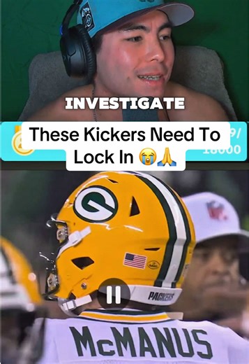 Can These Kickers Lock In? 😭🙏 #nflplayoff #nflkickers #nfltiktok #kickers #fypagee