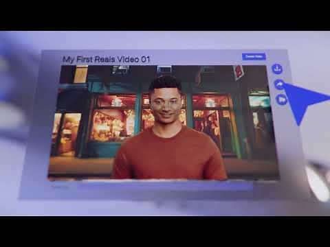 Easily turn any idea into professional AI videos in minutes | Hour One