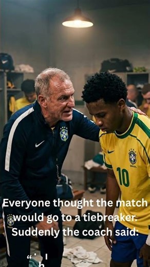 What Brazil did in the last minute… made the whole stadium cry!
