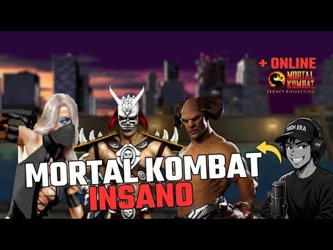 🔴Mortal kombat solano (shorts)🔴