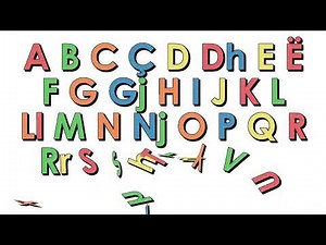 Albanian alphabet song