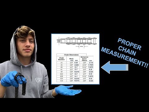 How to REPLACE Your Go Kart Chain! CORRECT MEASUREMENT??
