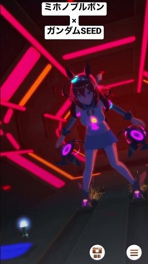 ウマ娘ミホノブルボン×ガンダムmusic【T.M.Revolution／INVOKE-インヴォーク-】#shorts