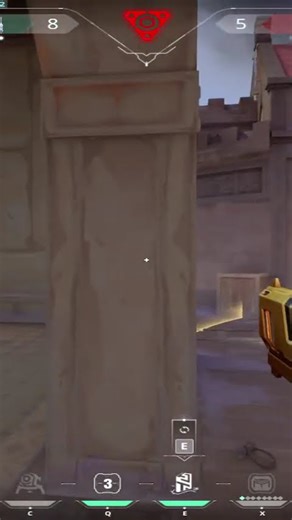 crosshair placement in Valo | #art3f4ctt on Twitch