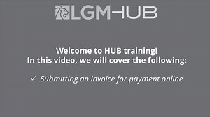 Submit an invoice for payment online