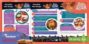 Netflix: Robin Robin - Chocolate Nest Recipe