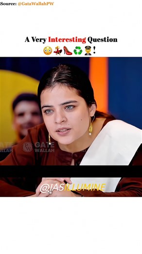 Pointed Heels 💃👠♻️ Interesting Question | Upsc Interview