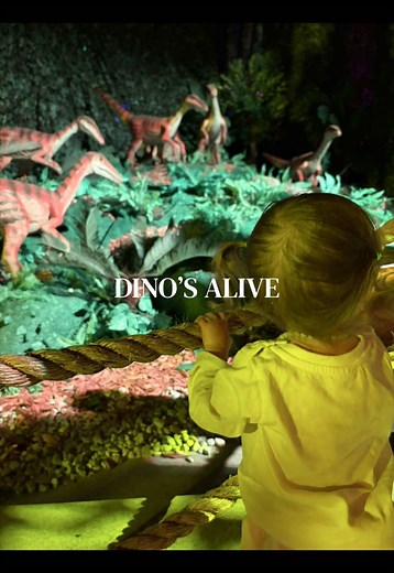 Dino’s Alive toddler visit: Dino’s Alive review for toddlers