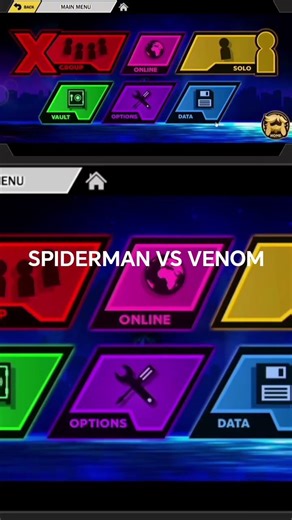VENOM SSF2 SANDBOX #spiderman #games #venom #gaming #marvel #juegos #ssbb #ssf2 #challenge