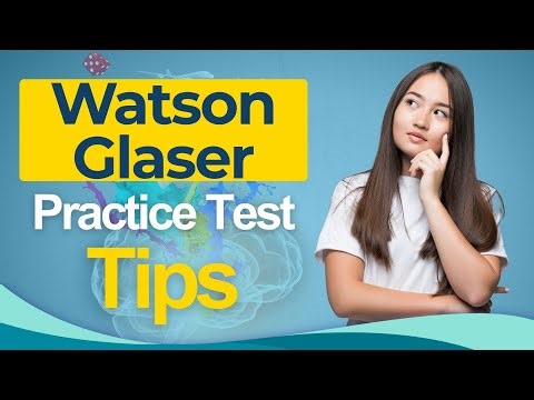 Watson Glaser 2026: Critical Thinking Assessment Test Tips All You Need to Know