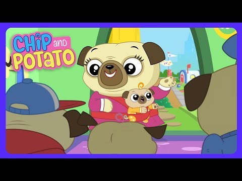 Chip and Potato - Goodbye Neighbors! | Kids Cartoons | WildBrain Nursery