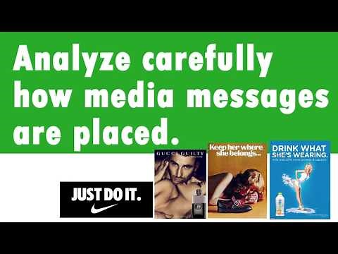 Media literacy : Deconstructing media messages