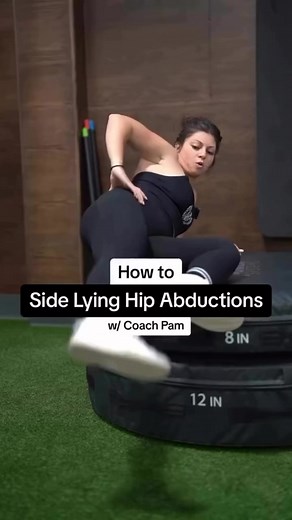 25K views · 444 reactions | Side lying medial glute.. get man handled by Coach Pam #booty #accessorywork #workoutstyle #gymlife #over50 #muscle #lovetheskinyouarein | Pam Campbell | Facebook