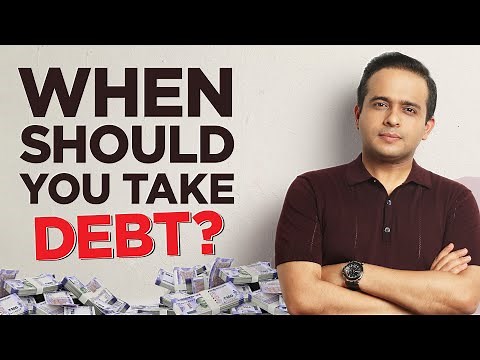 Should you take DEBT for your Business? | Business Debt | Rajiv Talreja
