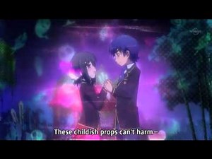 Baka to test to shoukanjuu ni funny scene