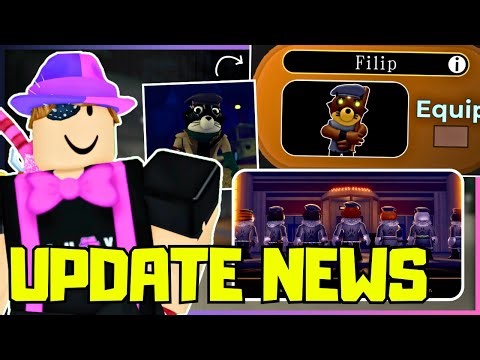 NEW FILLIP SKIN IN PIGGY.. + NEW MRS.P RALLY TOMORROW + INTERCITY ADMIN ABUSE.. | Piggy News