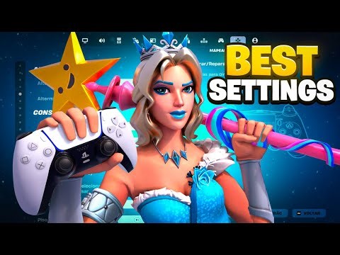 NOVA MELHOR Configuração pra Controle + Sensibilidade do Capitulo 6 (Fortnite Tutorial)