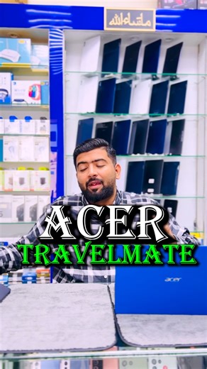 ✨ Smart Performance for Everyday Work ✨ Acer TravelMate 💻 ⚡ Core i5 8th Gen 🚀 8GB RAM | 256GB SSD 🔐 Fingerprint Sensor ⌨️ Backlit Keyboard Perfect for office work, study & daily multitasking 💼 #Acer #laptop #dubai #sharjah #abudhabi | NewTouch Mobile Phone and Computer Trading LLC