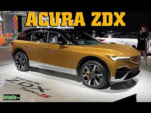Acura ZDX. Discover the new Acura ZDX EV inside and out!