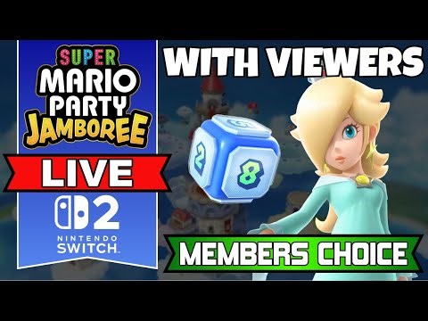 [🔴LIVE ] MEMBERS CHOICE: Super Mario Party Jamboree With Viewers | #shorts