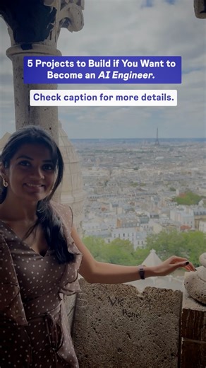 5 Portfolio Projects for AI Engineers #aiwithaish