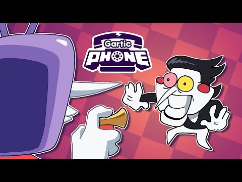 Chapters 3 and 4 are FINALLY OUT... | ☎️Gartic Phone with Deltarune Artists [#6]☎️