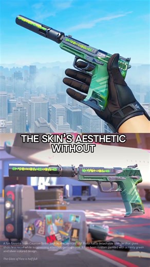 USP PC-GRN x MAC-10 Sakkaku Sticker Crafts | #cs #cs2 #crafts #update