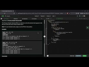 Previous Smaller Element | GeeksforGeeks GFG Solution in C++ | Stack | DSA
