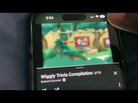 Wiggly Trivia/Leapfrog (2003)