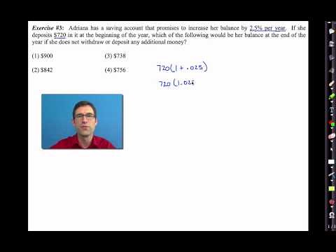 Common Core Algebra I.Unit #6.Lesson #6.Percent Increase and Decrease