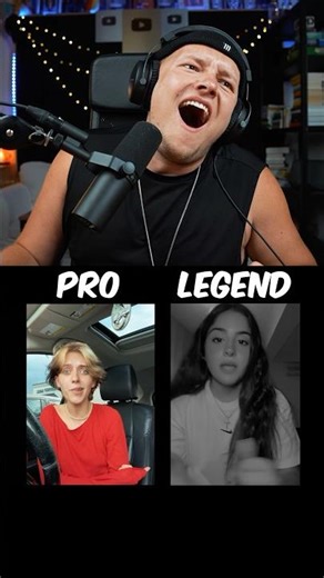 Pro Imitation vs Legend Imitation 😳 Who won? #beatbox #tiktok