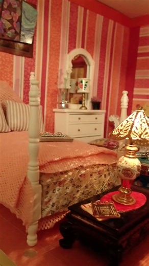 WORKING MINIATURE LAMP AND MORE FASCINATING DOLLHOUSE MINIATURES #dollhouseminiature