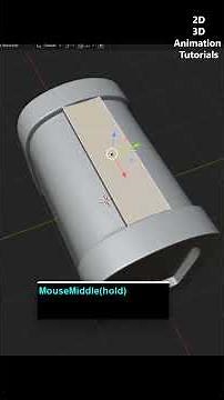How to make Game Asset in Blender | 3D |3d tutorials |Blender |3dmodeling |How to |Stylize asset|