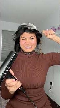 this works better than curlers they said! 😱💦