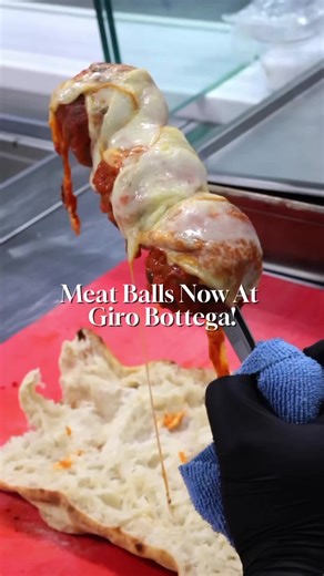 🚨 THE MEATBALL PIZZOTTO IS BACK AT GIRO BOTTEGA. 🚨 This Wednesday only… and yes, it’s even better than you remember. Hand-rolled meatballs. Bubbling cheese. Saucy, stretchy, spoon-worthy perfection. Made with love. Taught by Nonna. Approved by every guy who says “I’m not that hungry.” 😏🍽️ You don’t need this pizzotto… but your Wednesday definitely does. Come early. Come hungry. Come to Giro Bottega — sharing is optional. 🤌🍕 #GiroBottega #MeatballPizzotto #NonnaKnowsBest #PizzaWednesday #Mi