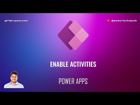 How to enable 'New' activity button in related activities of a record in Power Apps?
