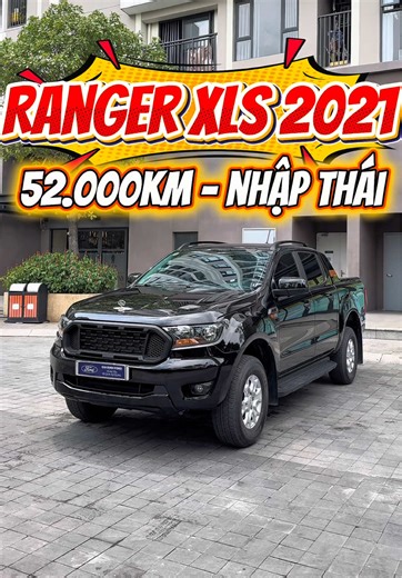 Ranger Xls 2021, odo 52.000km bảo hành chính hãng #ford #rangerxls #fordranger #rangerxls #toanthangxeford