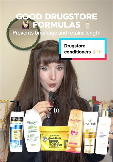 Best Drugstore Conditioners for Hair Growth