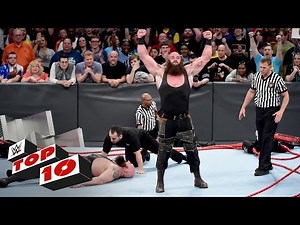 Top 10 Raw moments: WWE Top 10, Apr. 17, 2017
