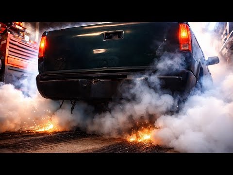 👉 “First Burnout in My V8 Swapped S10 | It Finally Runs!”.