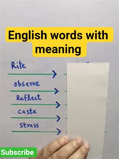 English words with urdu meaning | daily use English vocabulary | no.44