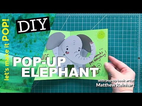 DIY Pop-Up Elephant from Matthew Reinhart
